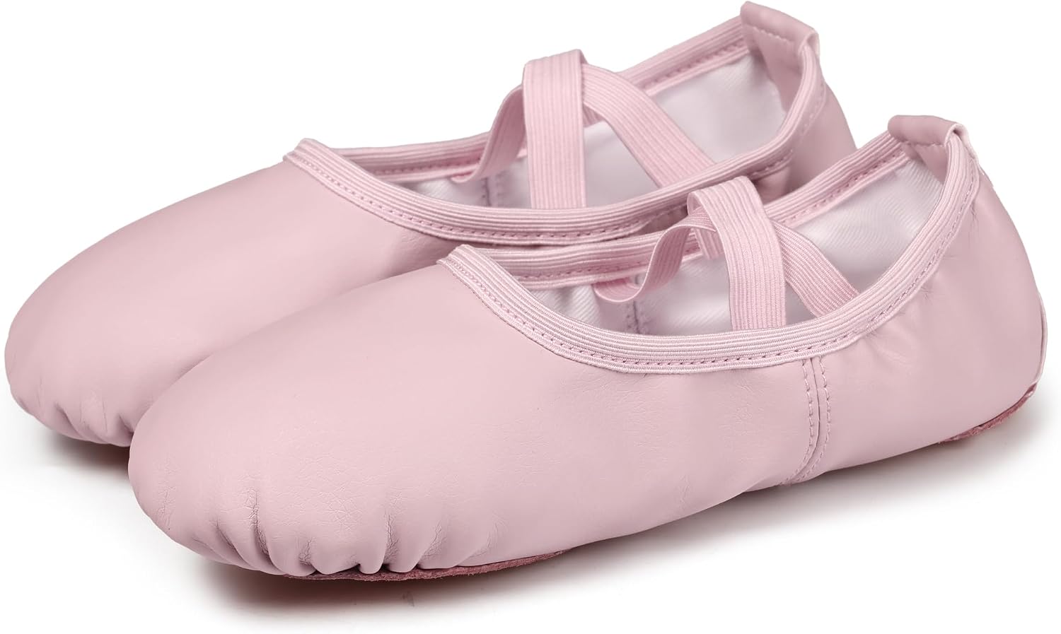 Detalle de Dynadans Ballet Slippers, Soft Leather