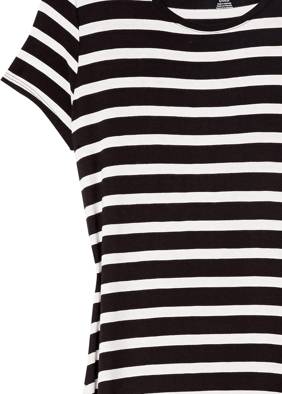 Thumbnail 4 de Amazon Essentials Damen Kurzärmeliges Maxikleid aus Viskose-Stretch-Jersey (fließend)