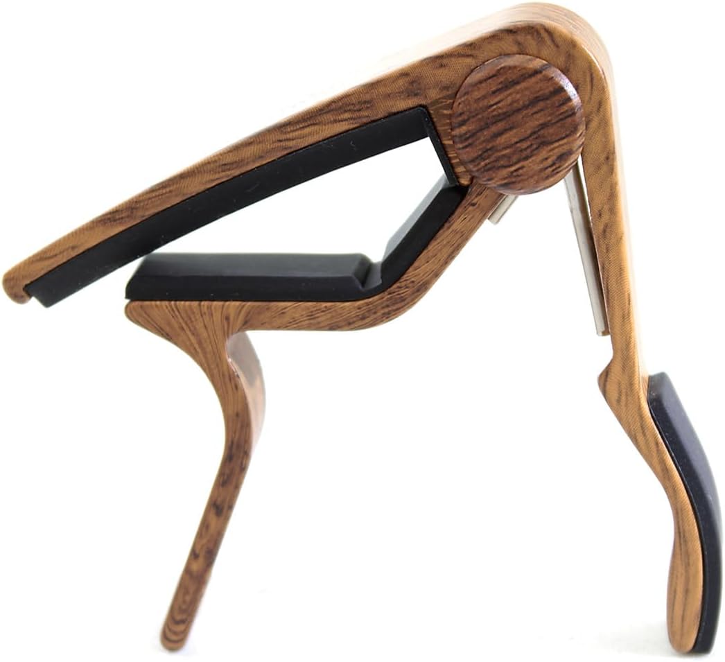 Thumbnail 6 de Adagio Pro Acoustic & Electric Guitar Capo with Quick Release and 5 Free Picks