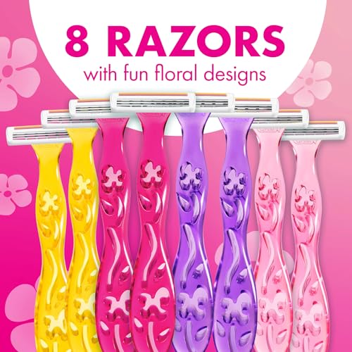 Detalle 2 de BIC Soleil 3 Simply 8-Pack women's disposable razors 🪒