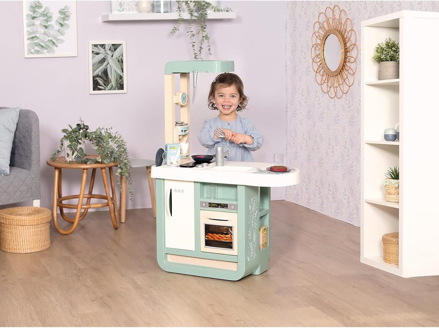 Detalle 1 de Smoby Cucina Cherry per bambini +3 anni