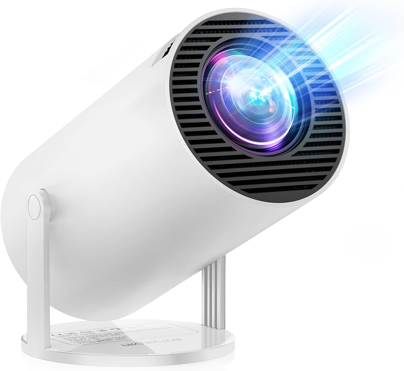 Detalle de Mini Projector 20000 Lux, 4K support