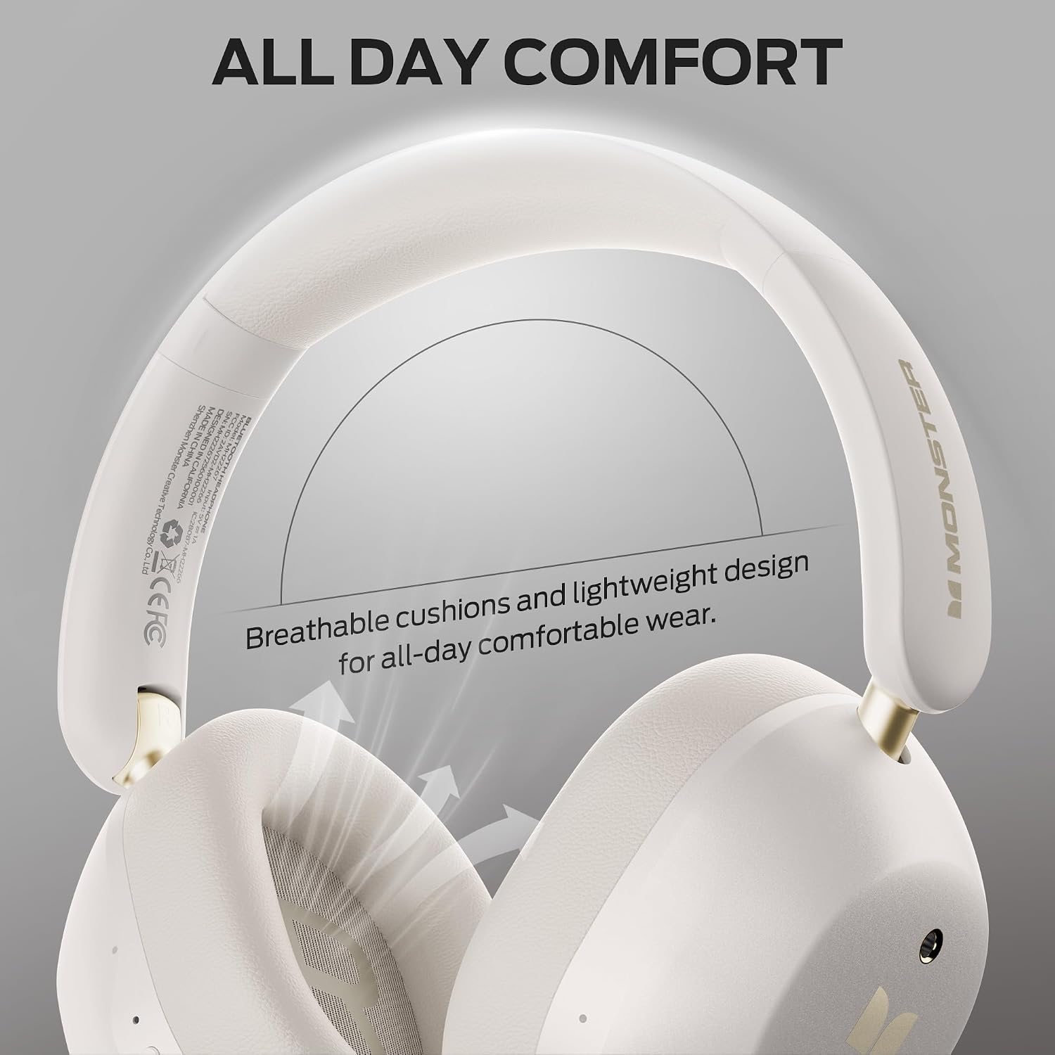 Thumbnail 5 de Monster Persona 6th ANC Wireless Headphones