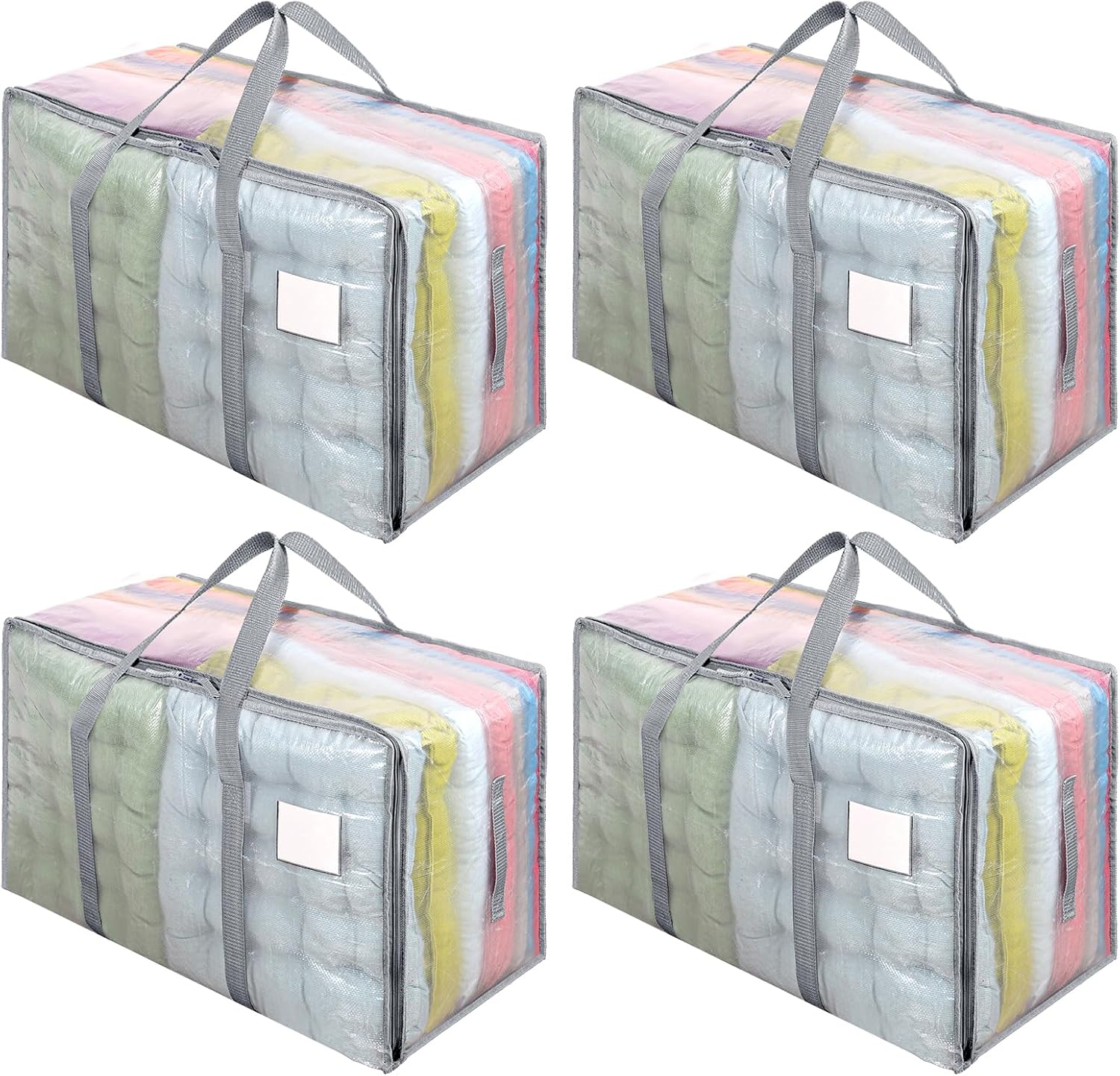 Detalle de Dntorx 4 Pack 105L moving bags