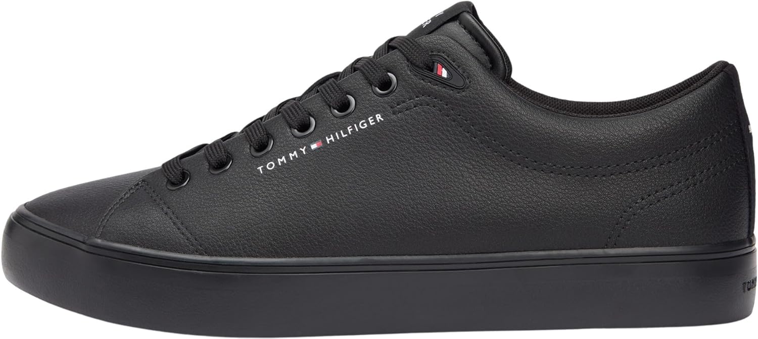 Thumbnail 5 de Tommy Hilfiger Uomo Sneakers Vulcanizzate Core Low in Pelle: stile casual e comfort quotidiano
