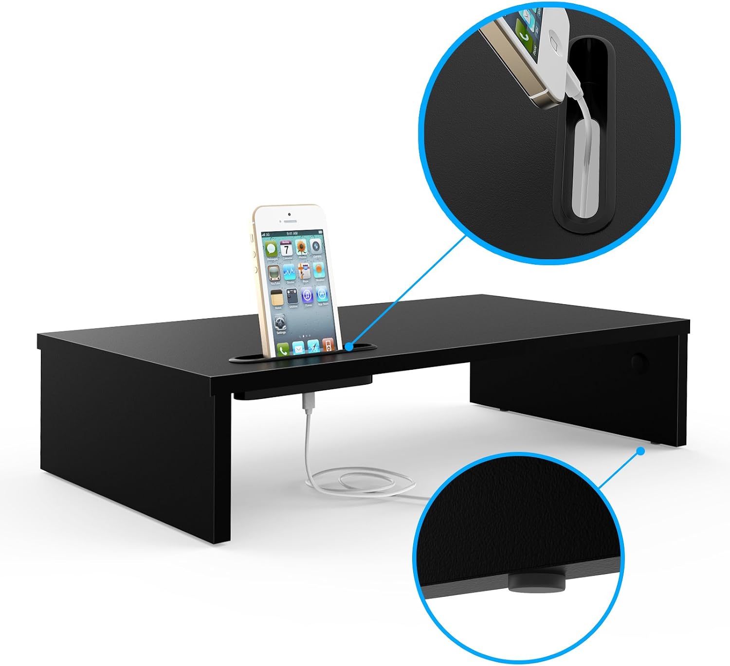 Detalle 2 de BONTEC Monitor Stand Riser 540mm