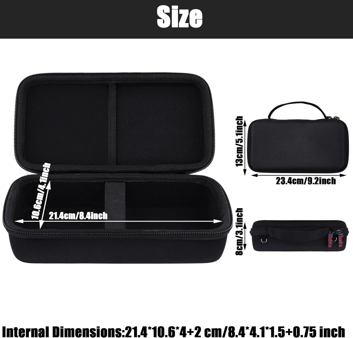 Thumbnail 3 de Khanka Hard Travel Case for Instax Mini 99