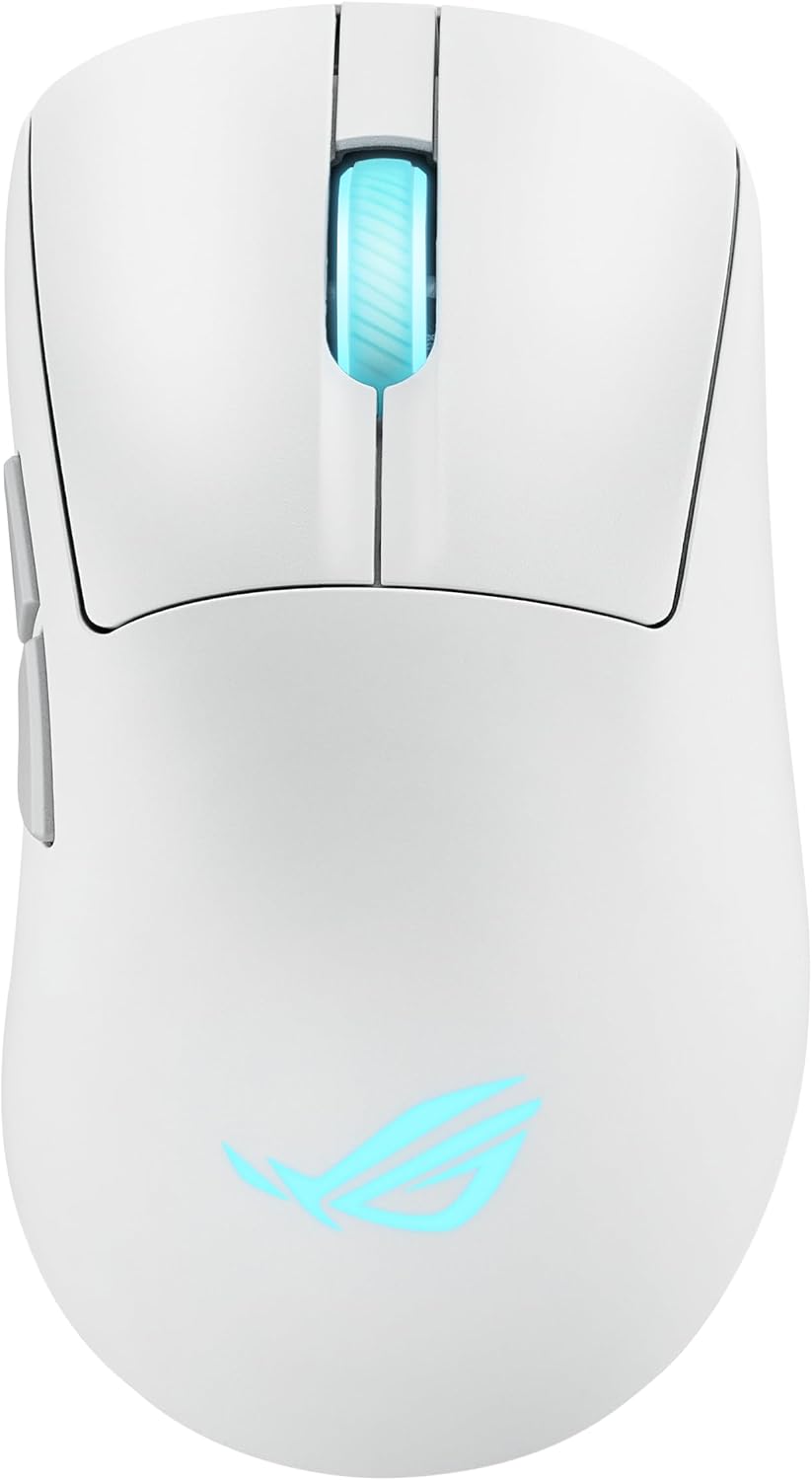 Detalle de ASUS ROG Keris II Origin 65g Wireless Mouse