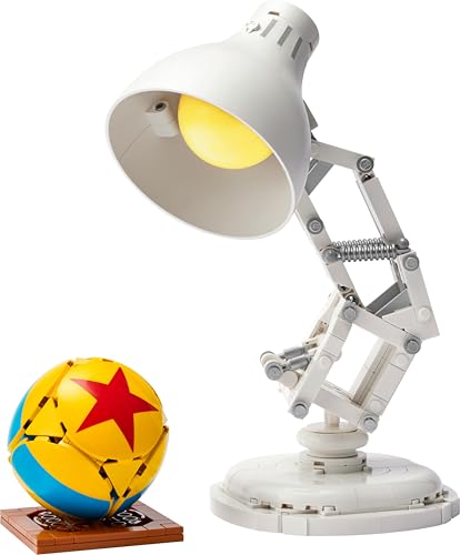 Thumbnail 9 de LEGO Ideas Disney Pixar Luxo Jr. - Maquette articulée 21357