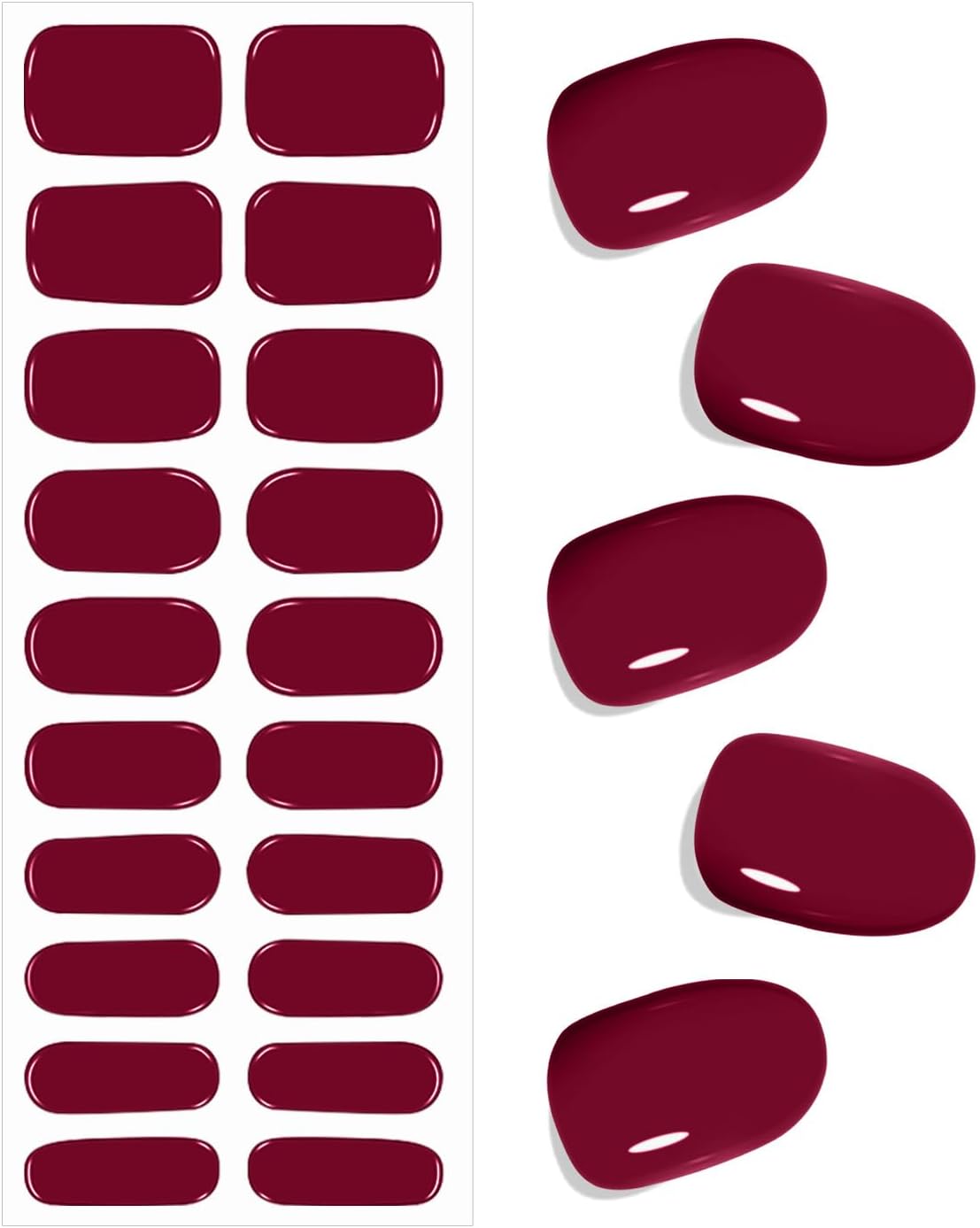 Detalle de Bagavs Smalto Gel Adesivo UV 20 PCS