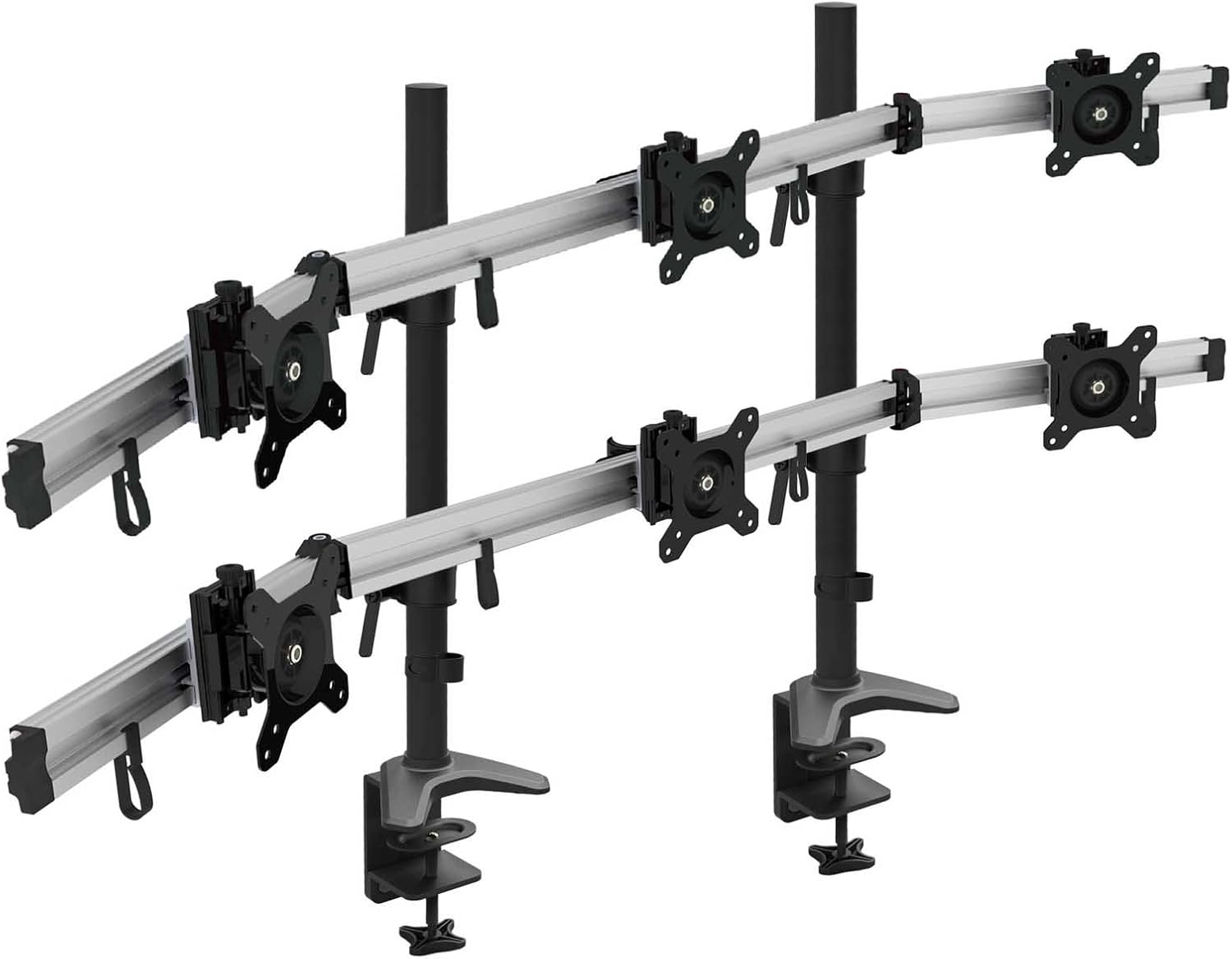 HFTEK MP260C-N Monitorarm 6‑fach 15–27" 📺