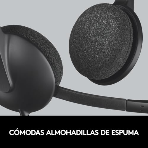 Thumbnail 7 de Logitech H340 Auriculares USB con micrófono