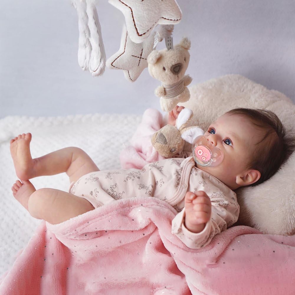 Thumbnail 3 de RXDOLL 19RBG-B34-002#LQRX-240112 reborn-docka, 48,3 cm, mjuk kropp