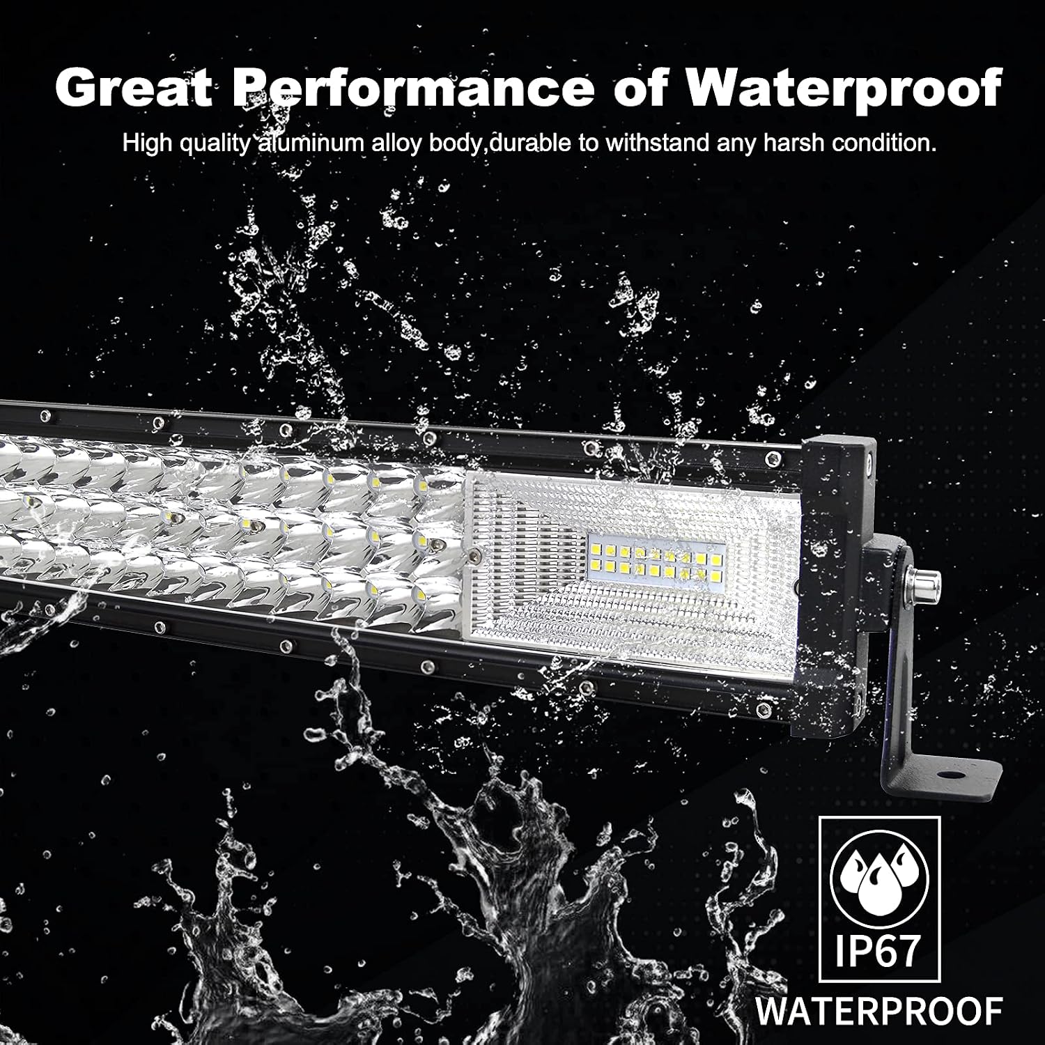 Thumbnail 3 de SkyWorld 7D 32-inch Curved LED Light Bar