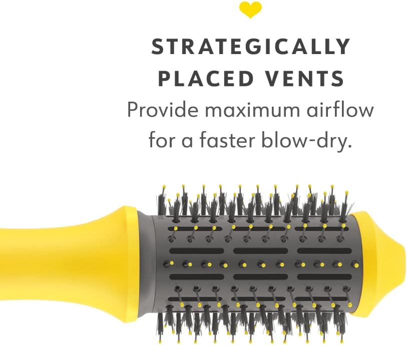Detalle de Drybar Buttercup Blow-Dryer Range with Ionic Technology and Diffuser