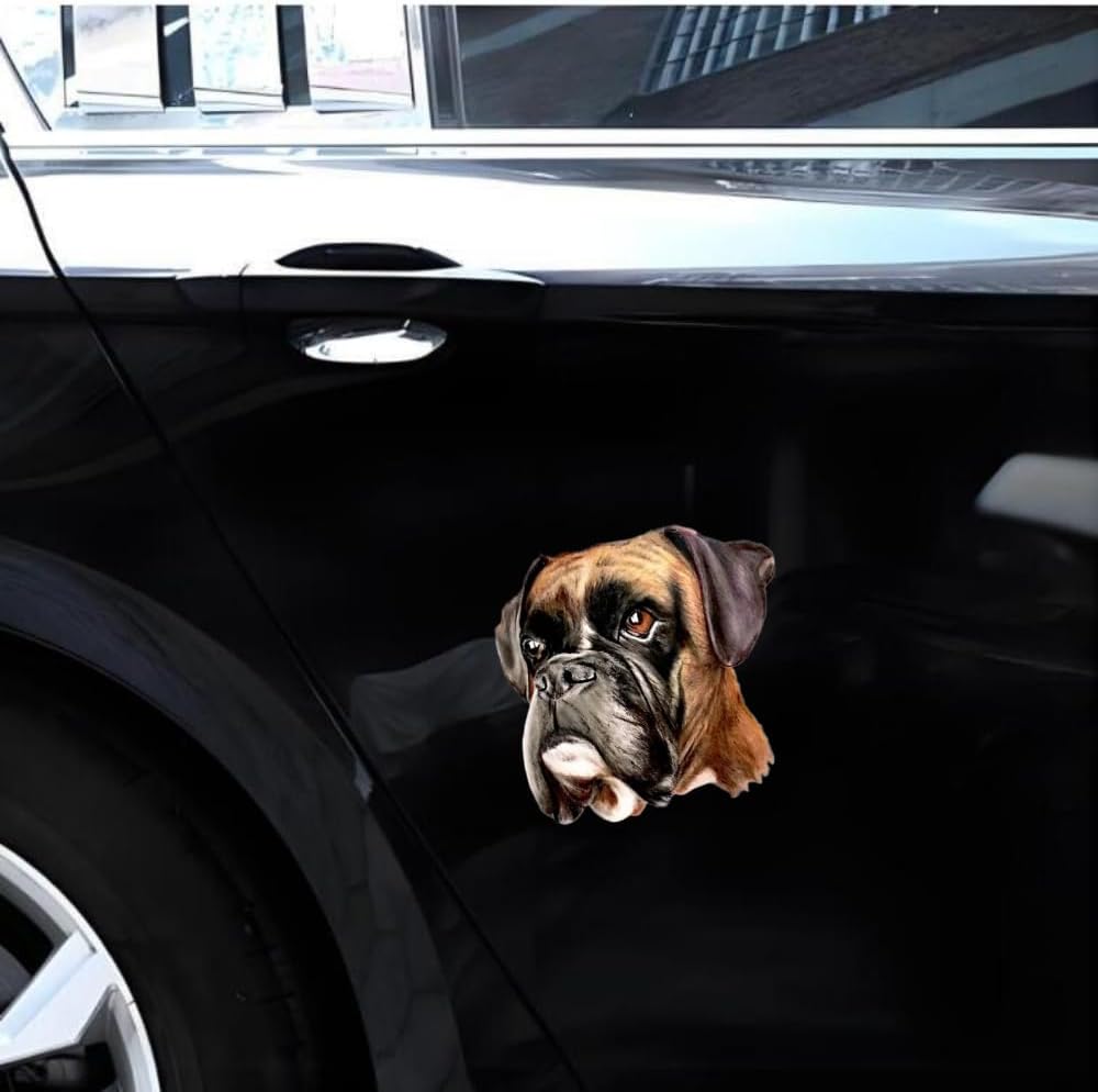 Thumbnail 5 de TIZIKJ Boxer Aufkleber 22 cm