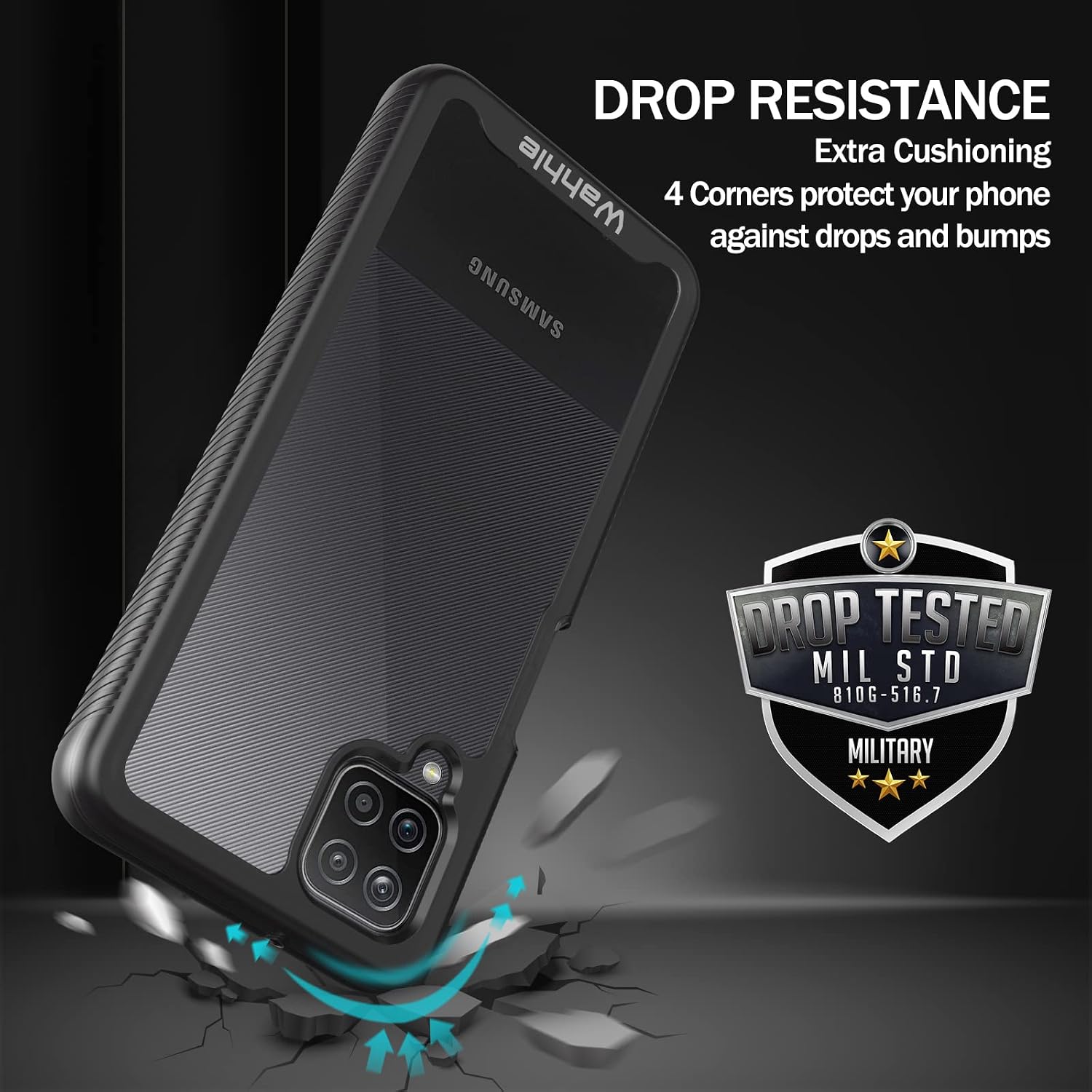 Detalle 2 de wahhle Galaxy A12 Case