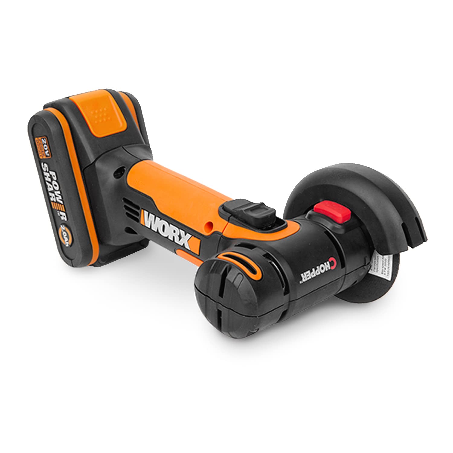 Thumbnail 5 de WORX WX801 Smerigliatrice angolare professionale 18V (20V MAX) da 76 mm, 1 batteria 2Ah e dischi inclusi
