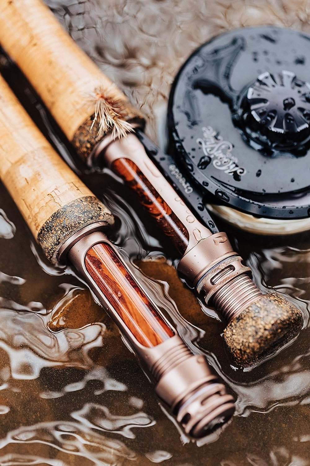 Thumbnail 2 de Moonshine Rod Company Fast Action Fly Fishing Rod — Drifter II Series, 2WT–12WT, with Zippered Travel Case