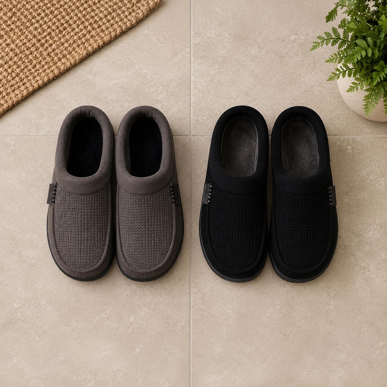 Thumbnail 6 de Dearfoams Brendan Men's Clog Slippers 7-16