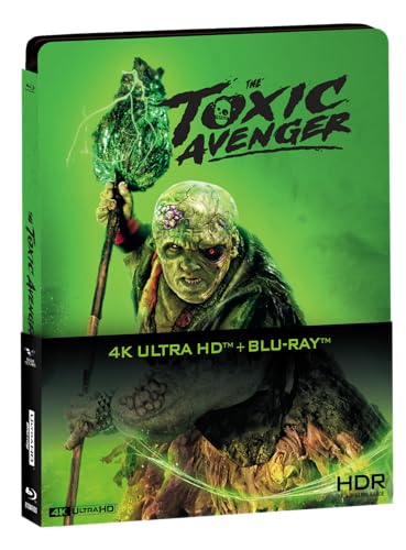 Detalle de Eagle Pictures edizione Blu-ray Steelbook 4K