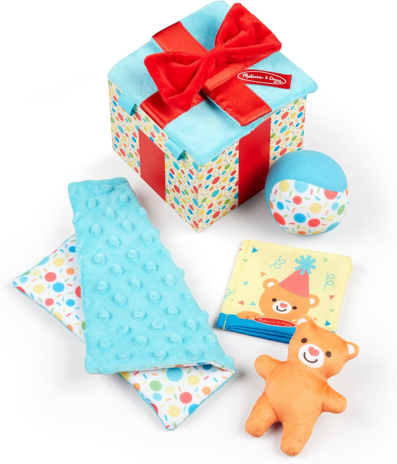 Detalle de Melissa & Doug Überraschungs-Box aus Holz Babyspielzeug