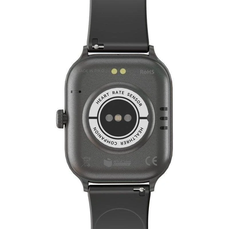 Detalle de PcCom Essential Fit Max — Smartwatch negro para deporte y uso diario