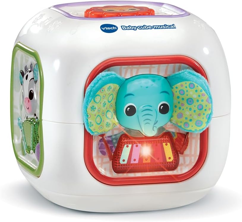 Detalle de VTech Baby Cube musical 6 mois