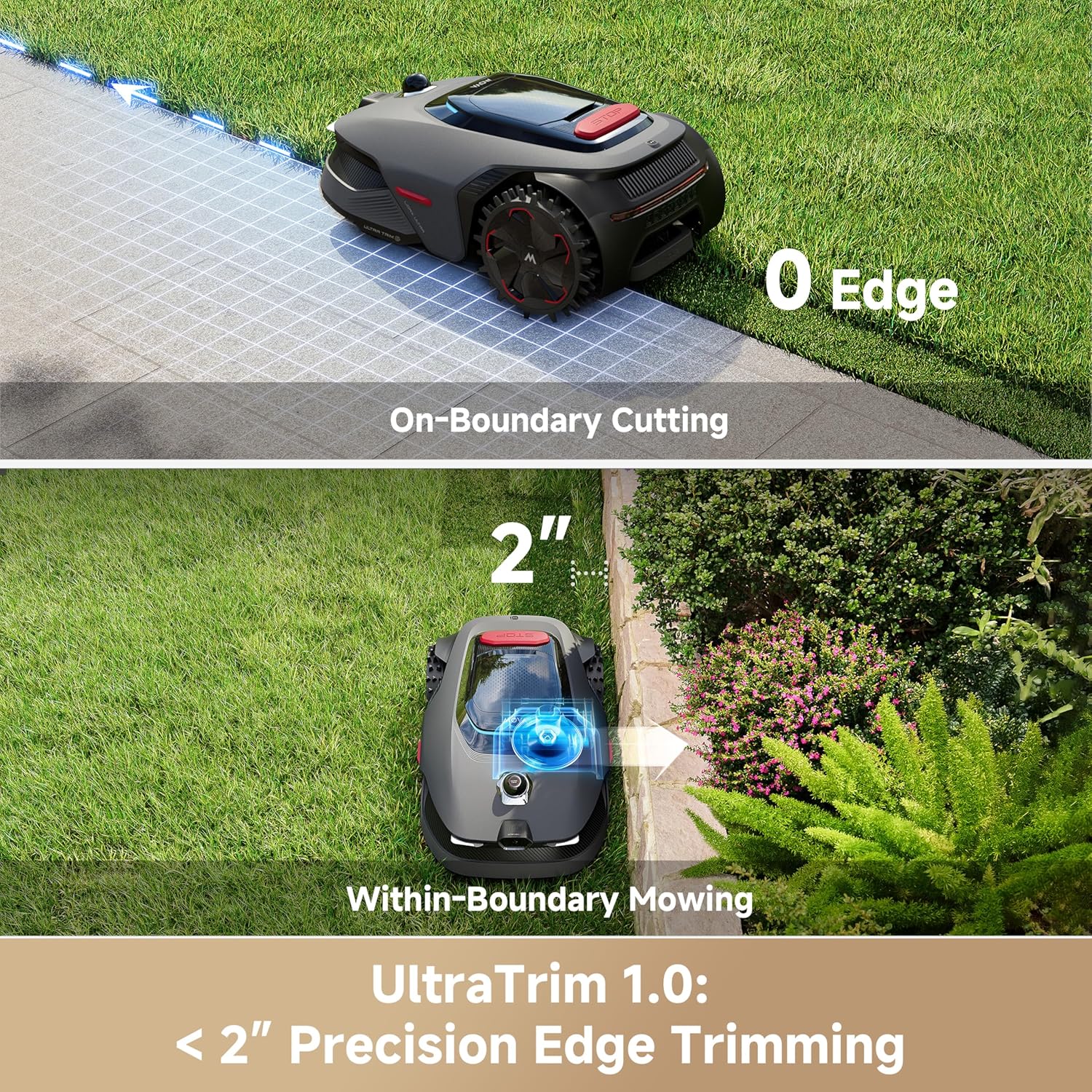 Thumbnail 2 de MOVA LiDAX Ultra 2000: AI-Powered Robotic Lawn Mower for Complex Yards