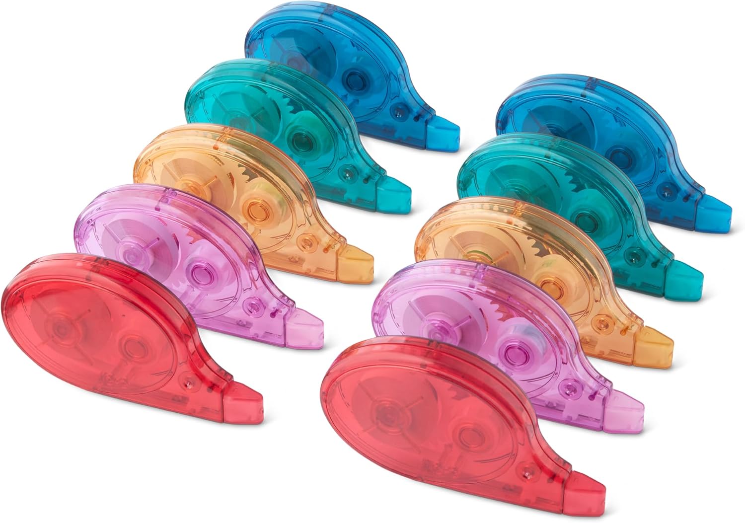Thumbnail 6 de Amazon Basics White-Out Correction Tape with Dispenser, 39.3 ft (2-Pack)