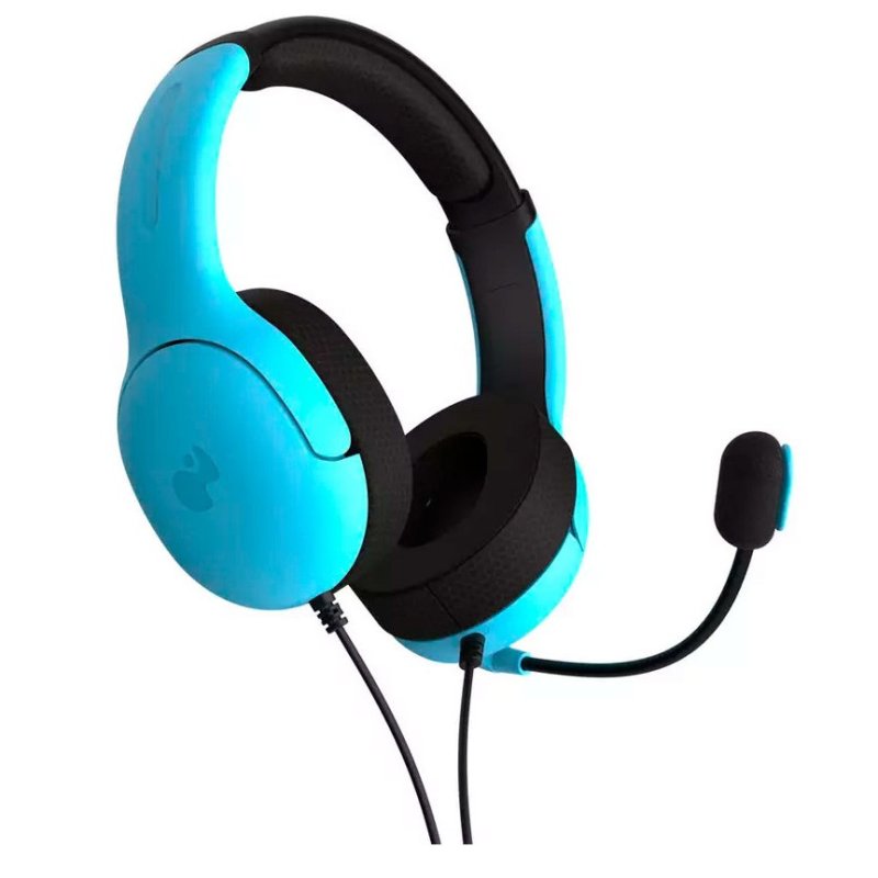 Detalle de PDP Airlite Wired Neptune Blue: Auriculares Gaming con cable para PlayStation