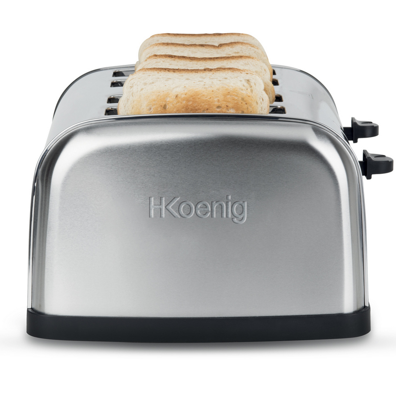 Thumbnail 3 de HKoenig TOS14 1700W Tostadora 4 Ranuras 🍞