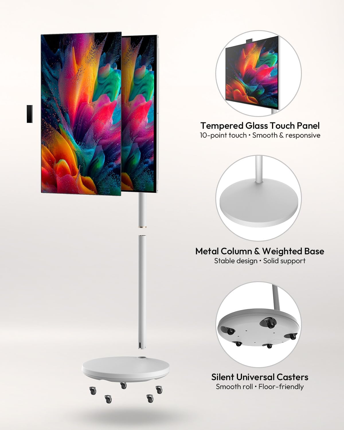 Detalle 2 de MESWAO Portable Smart TV, 32-Inch