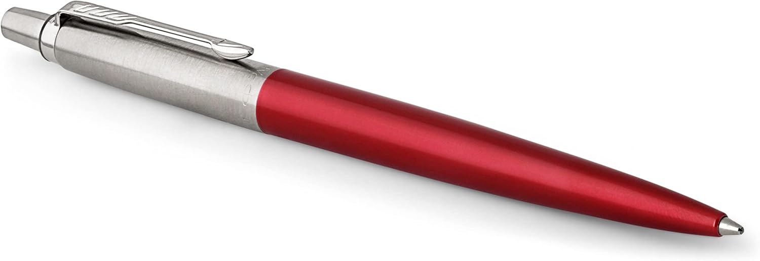 Parker Jotter Kensington Red medium ballpoint pen 🖊️