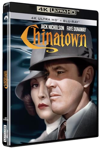 Detalle de Chinatown (1974) – Roman Polanski (4K UHD + Blu-ray) | Divisa Films