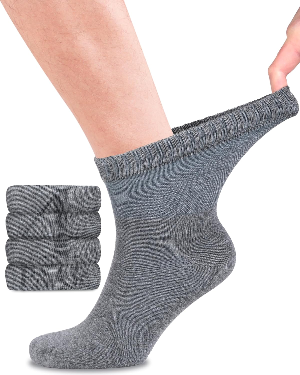 Thumbnail 5 de Fiera Besa Diabetikersocken Herren 39–46