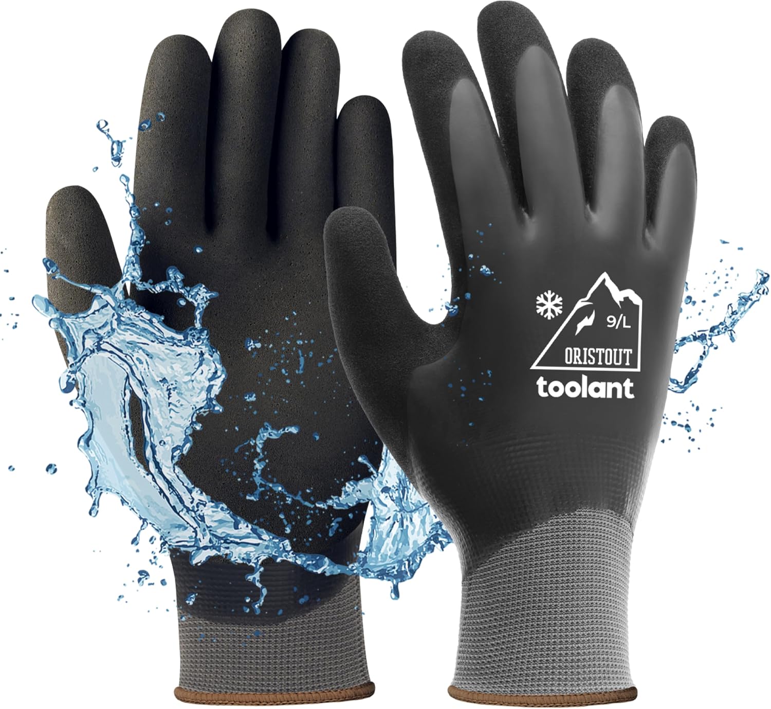 Detalle de Waterproof Winter Gloves Large, Thermal work gloves