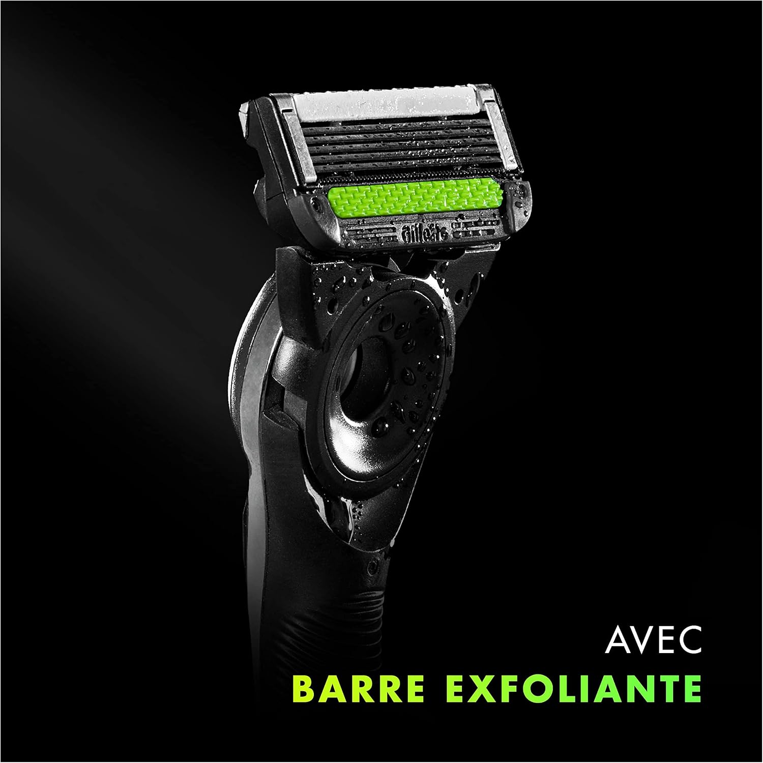 Detalle 2 de Gillette Labs Rasoir avec barre exfoliante, 5 cartouches ⚙