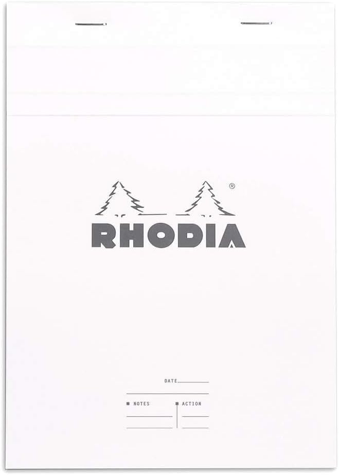 Thumbnail 4 de RHODIA 164009Cpack Bloc-Notes Agrafé Meeting N°16 Black - A5 (Lot de 10 blocs)