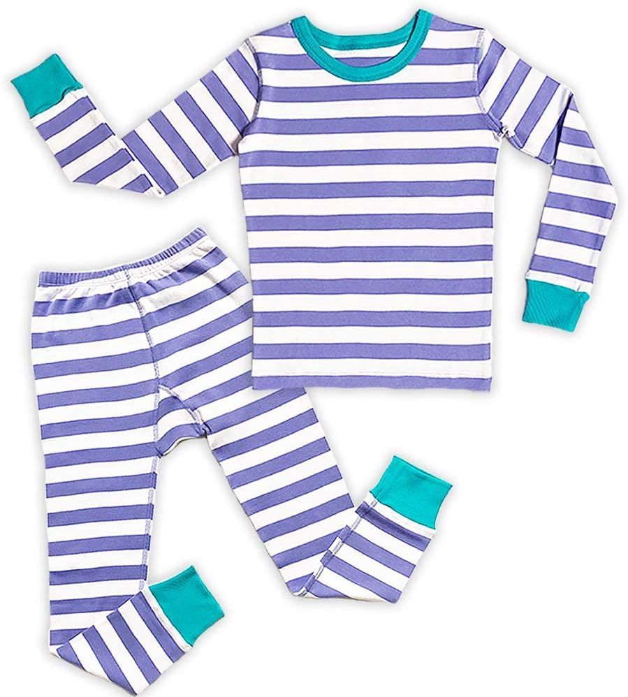 Detalle de Mightly Kids' Pajamas in Organic Cotton