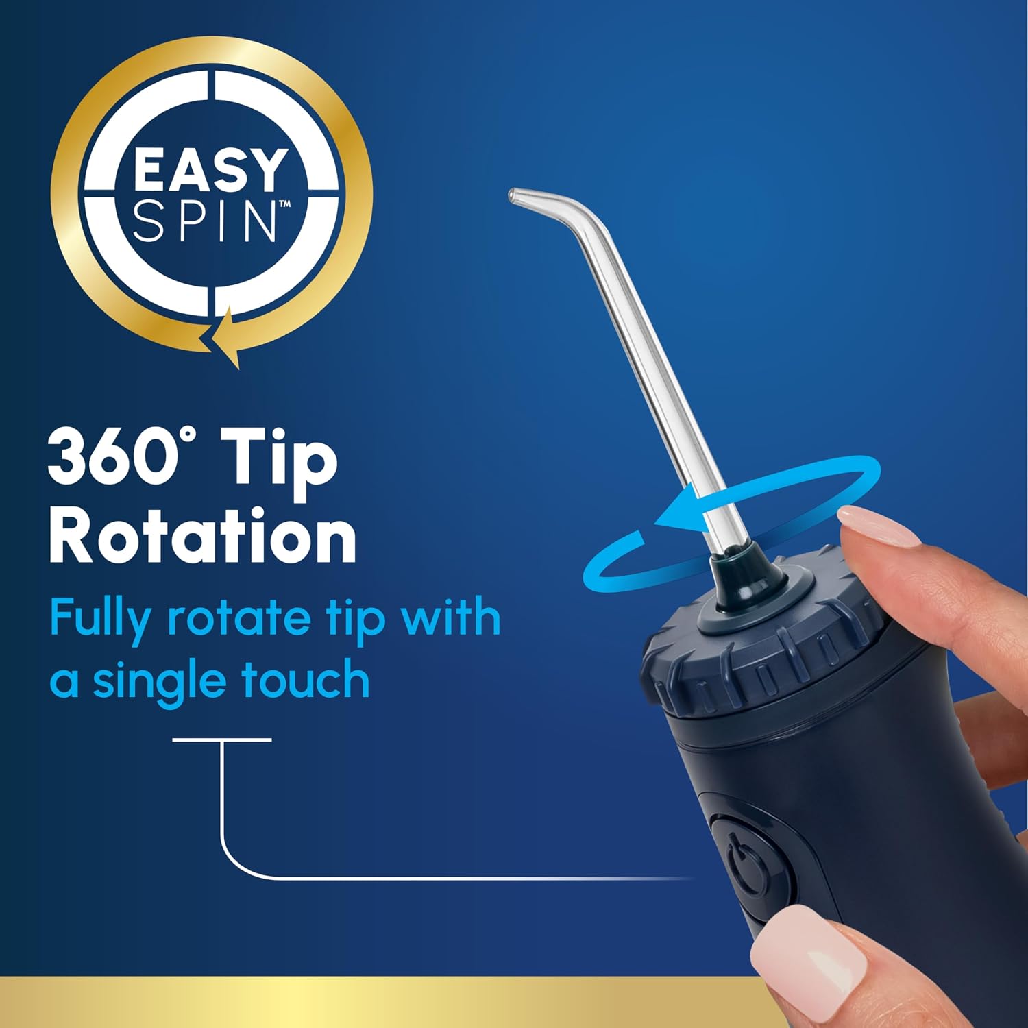 Detalle de Waterpik Portable Water Flosser 5100