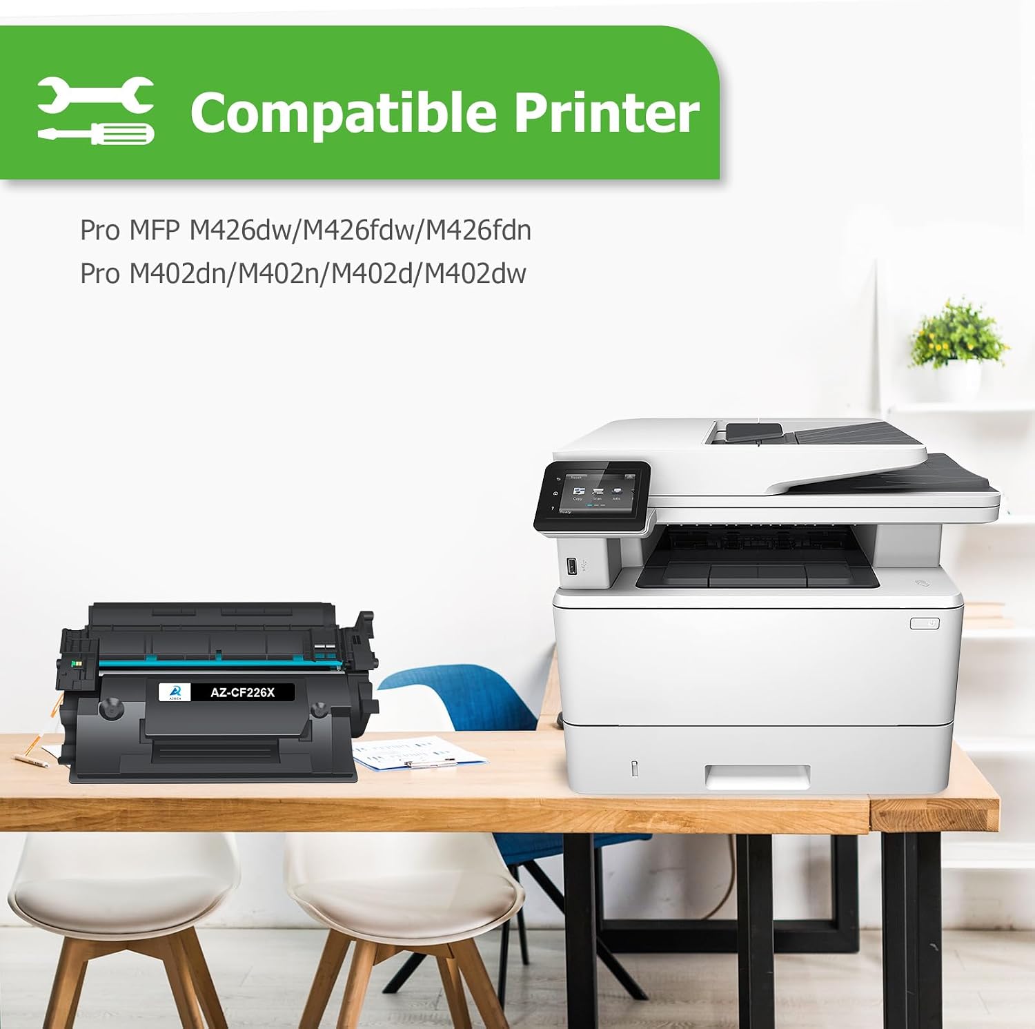 Detalle 2 de Aztech Compatible Toner Cartridge 26X