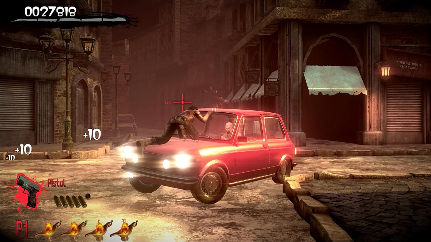 Thumbnail 5 de The House of the Dead 2: Remake Limited Edition (Switch) – fast-paced arcade-style zombie shooter