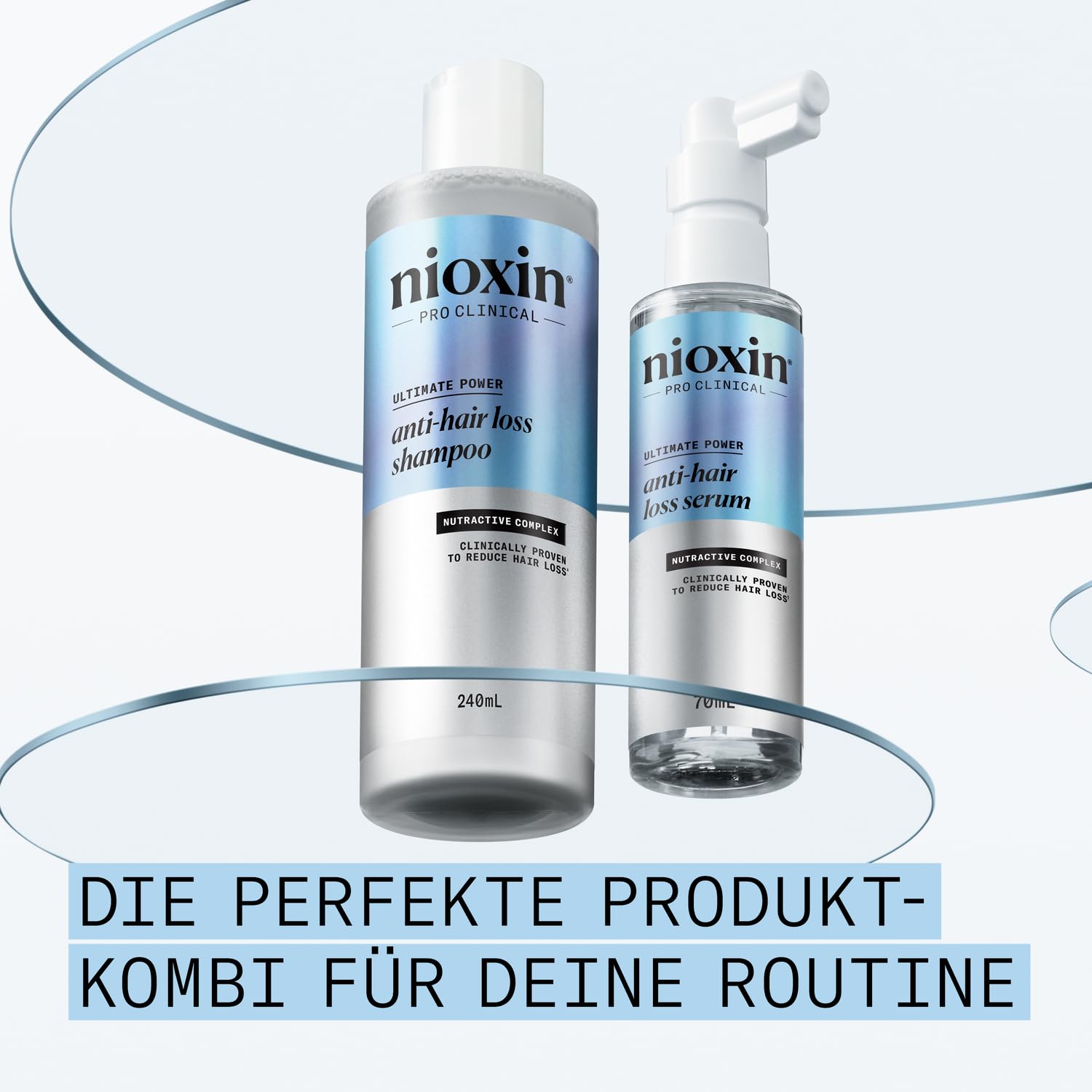 Thumbnail 5 de Nioxin Anti-Hair Loss Shampoo/Serum gegen Haarausfall mit Koffein und Niacinamid