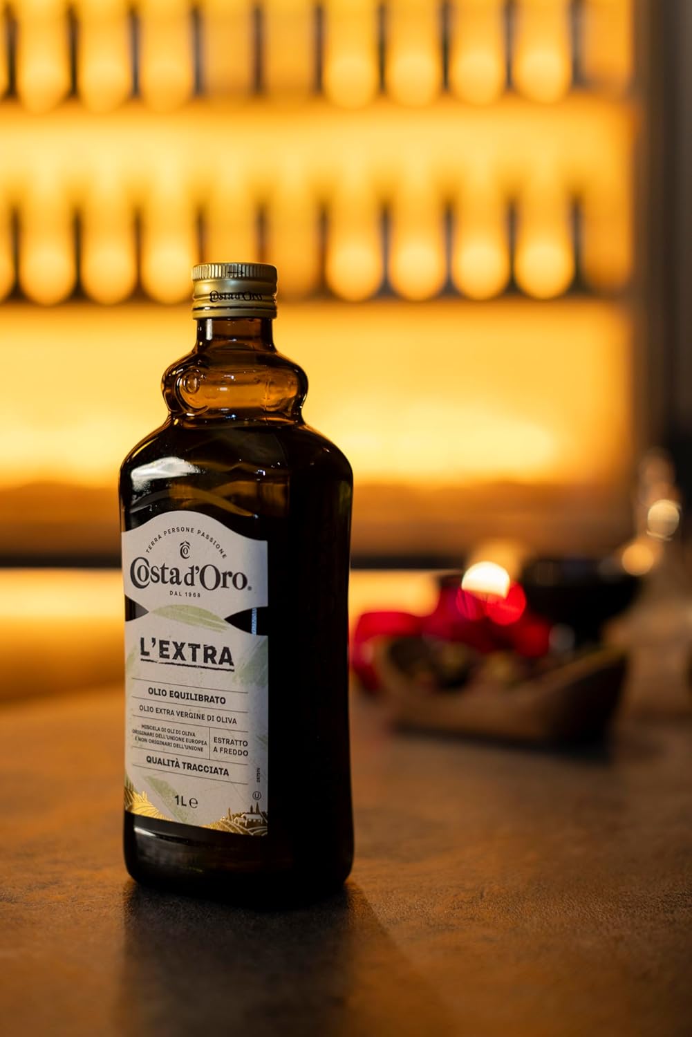 Detalle de Costa d’Oro L’Extra 3 L olio extravergine 🫒