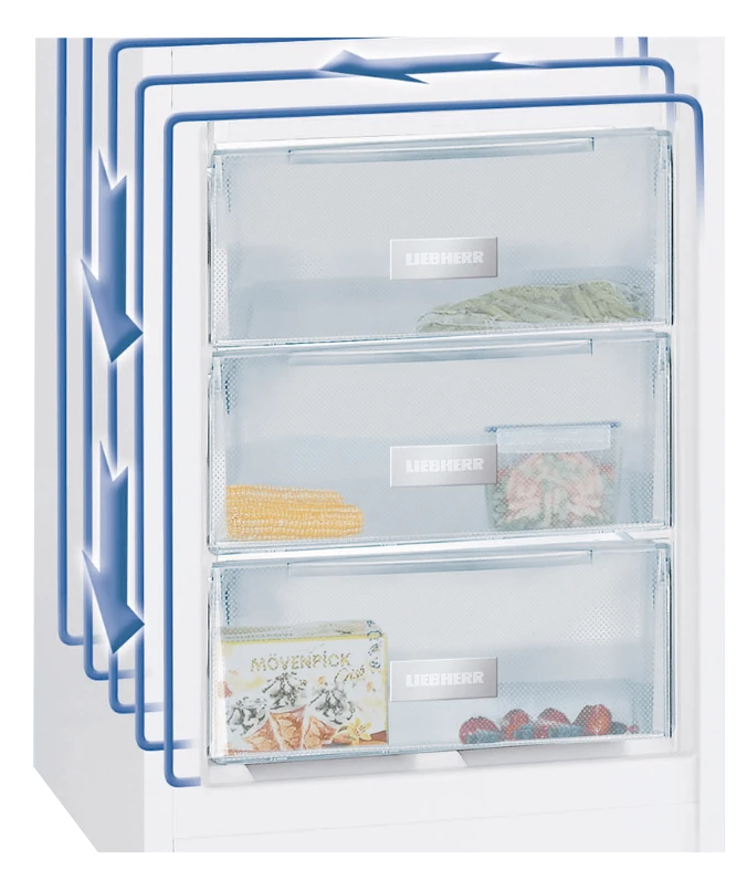 Detalle de Liebherr FC 1404-20 Tischmodell-Gefrierschrank – kompakter Gefrierschrank für 1–2 Personen