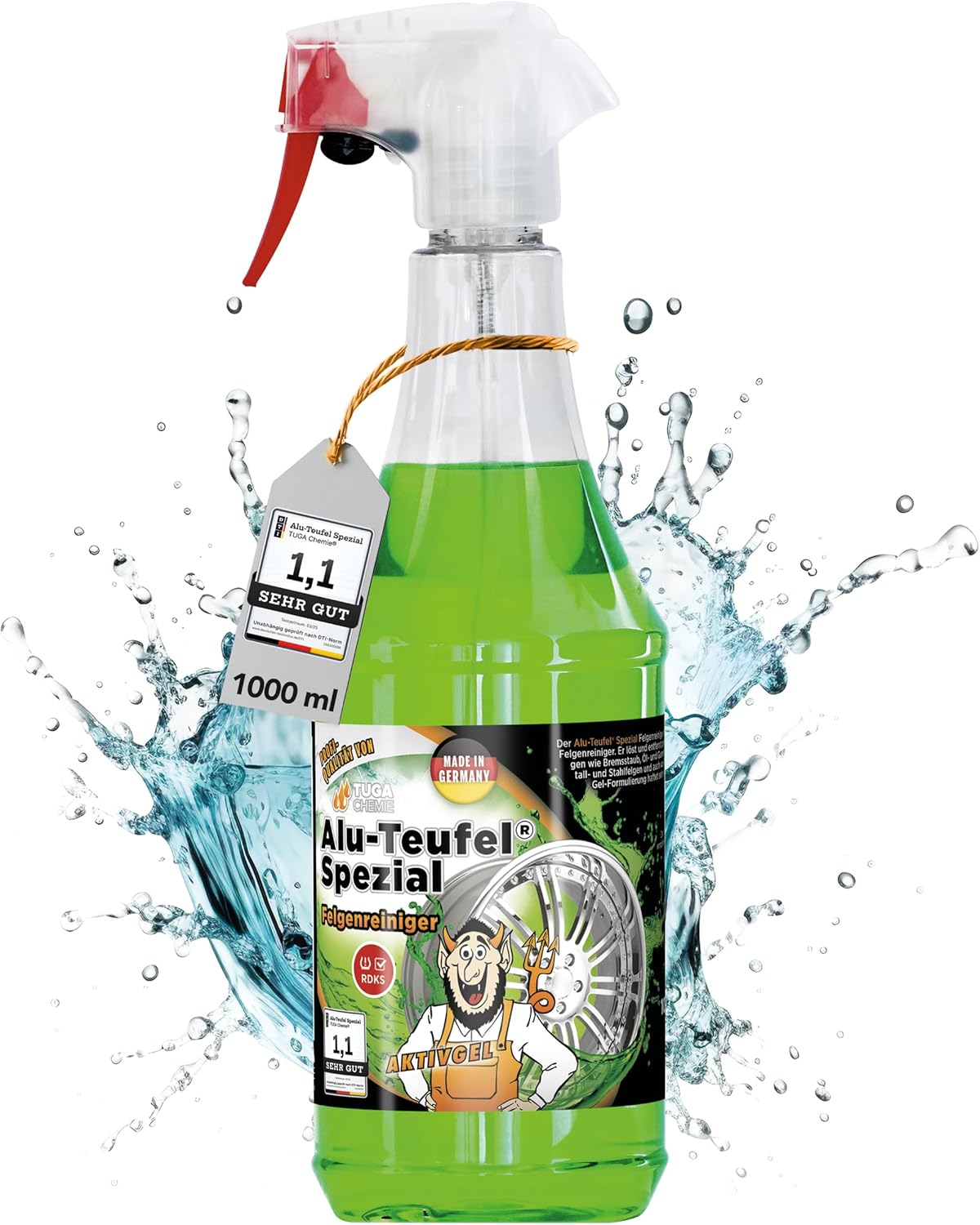 Detalle de Tuga Chemie Alu-Teufel Felgenreiniger 1 L