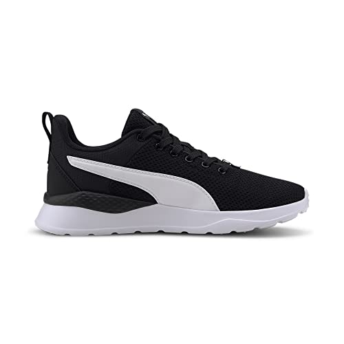 Detalle de PUMA Unisex Kinder Sneaker Anzarun Lite Jr – Schwarz/Weiß, 38 EU