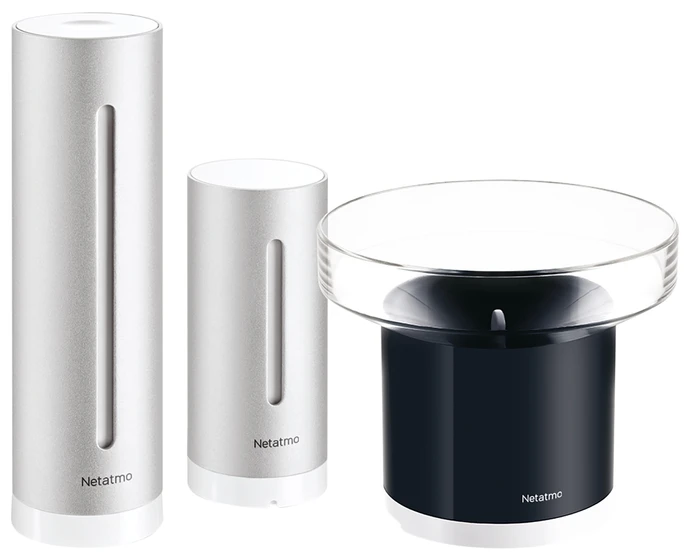 Thumbnail 9 de Netatmo Smart-Wetterstation Regenmesser
