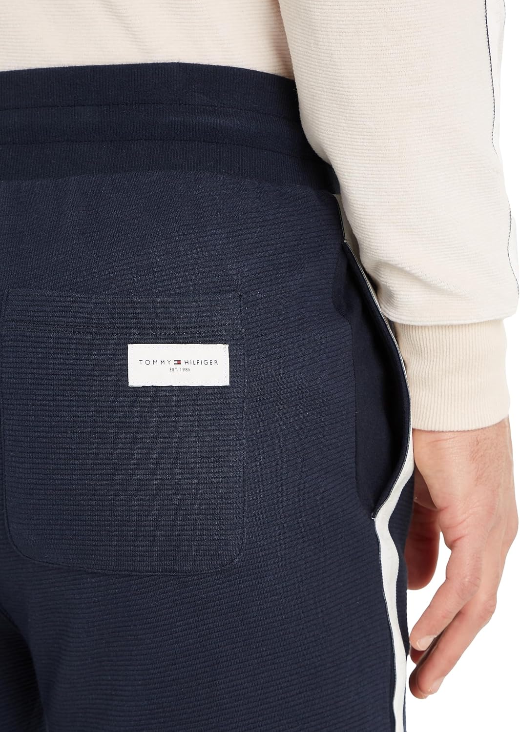 Thumbnail 2 de Tommy Hilfiger Homme Jogging en coton – confort classique